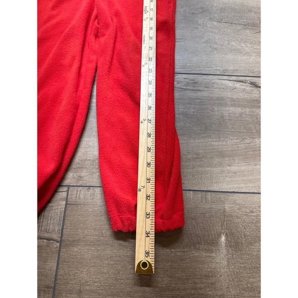 Kids Red Devil Costume Jumpsuit Hooded One Piece Halloween Cosplay - Picture 4 of 6